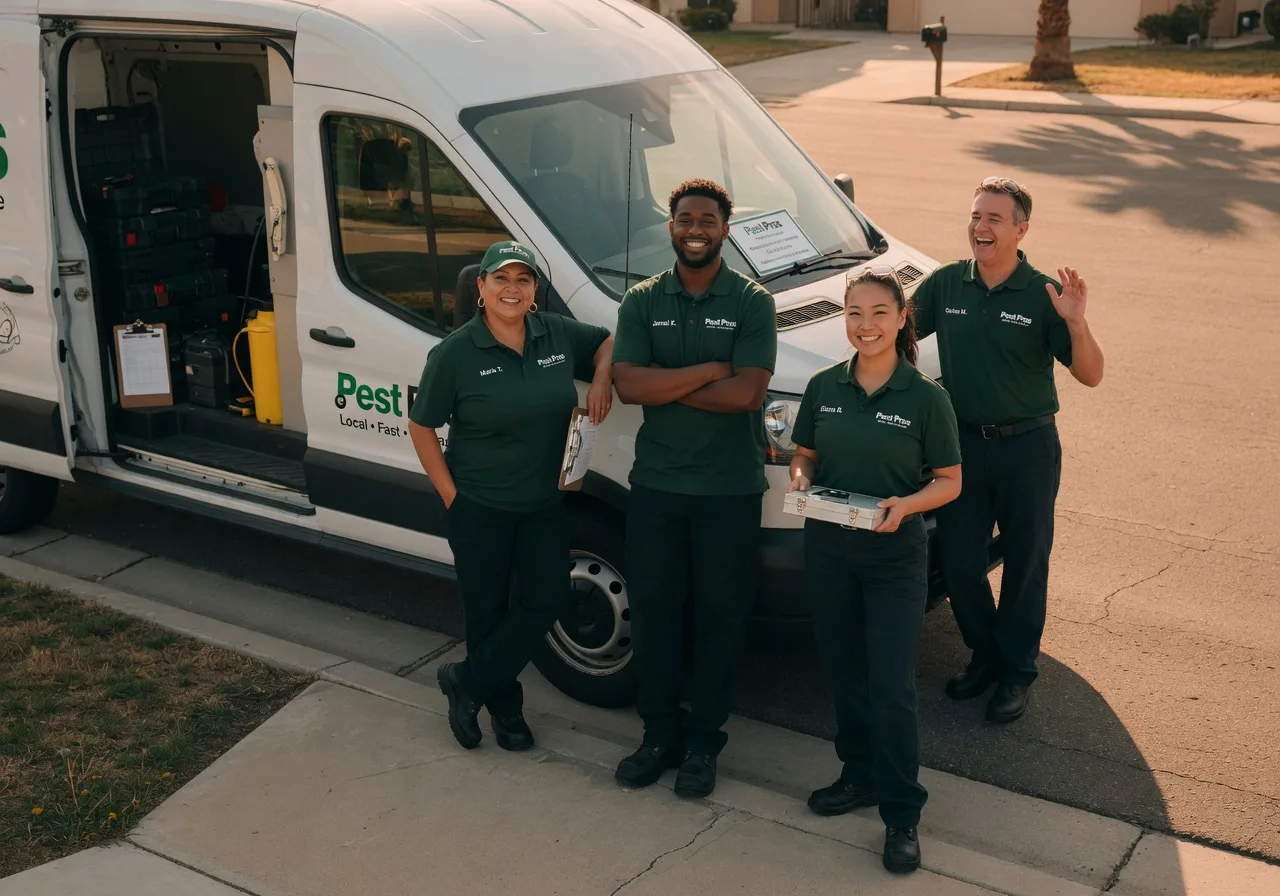 Pest Control company in Flintstone, GA